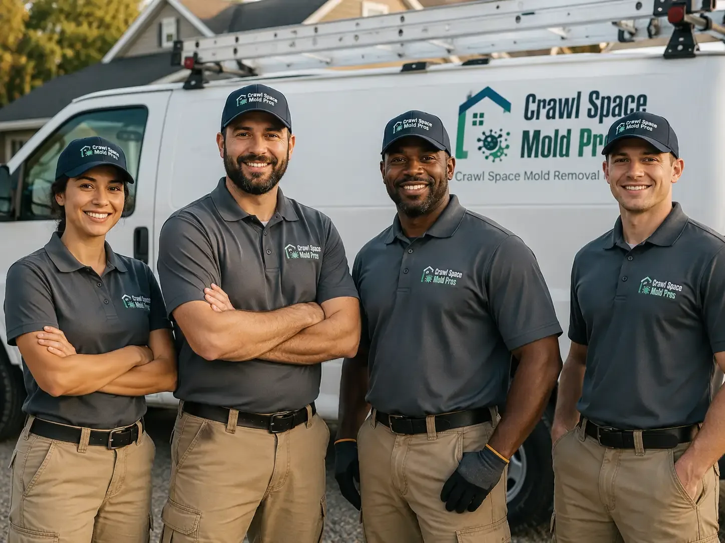 Crawl Space Mold Removal company in Laverne, OK