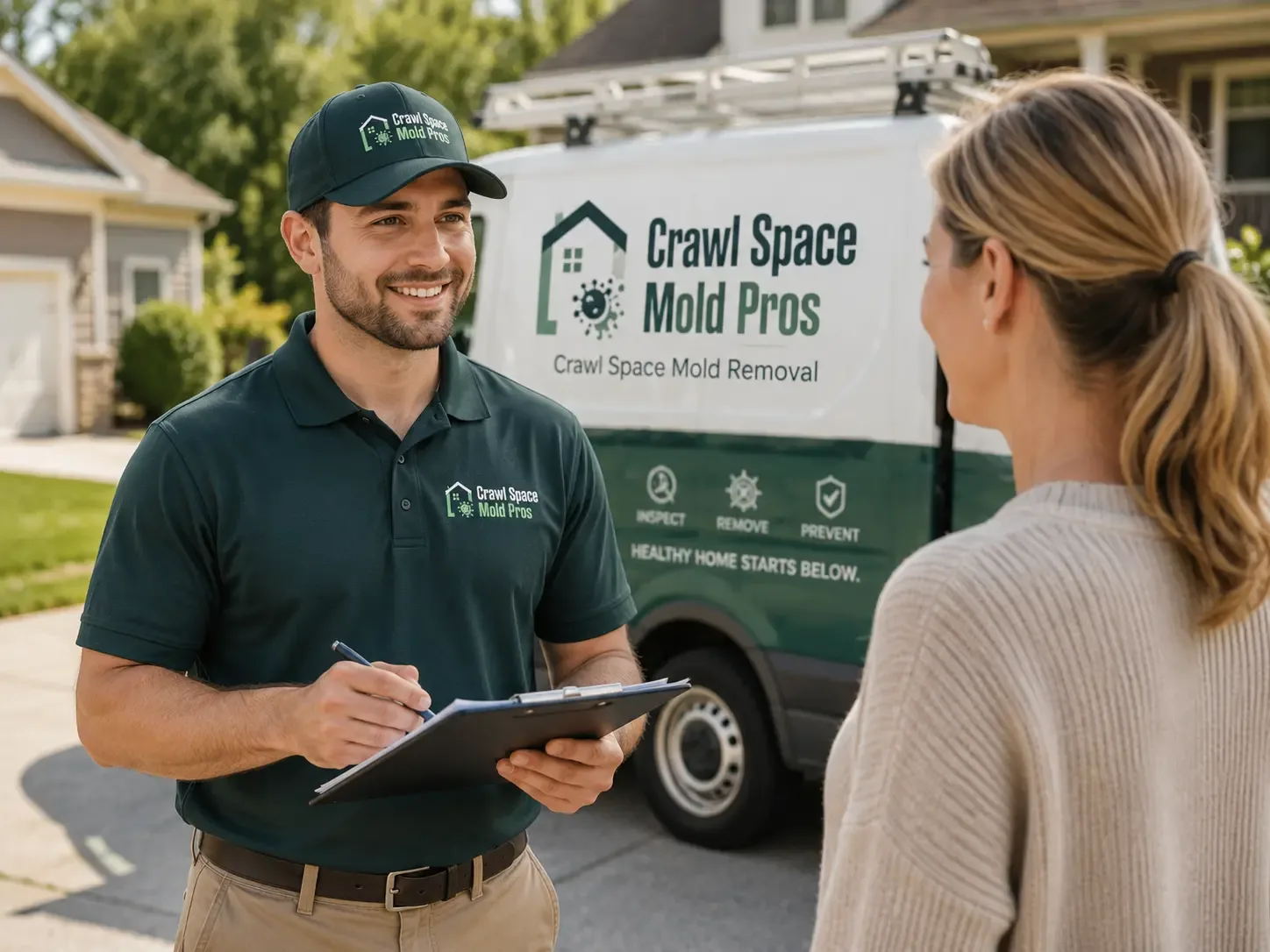 Crawl Space Mold Removal Laverne, OK FAQs